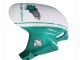 Honda CBR600RR Motorrad Verkleidung 2005-2006 - Hellgrun Weiss Glanzendes Schwarz Joe Rocket