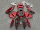 Honda CBR600RR Motorrad Verkleidung 2005-2006 - Rot Schwarz