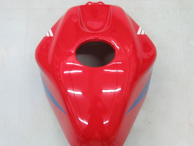 Honda CBR600RR Motorrad Verkleidung 2005-2006 - Rot Blau Silber