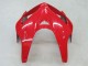 Honda CBR600RR Motorrad Verkleidung 2005-2006 - Rot Blau Silber
