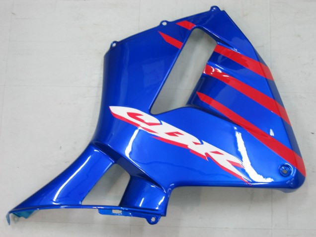 Honda CBR600RR Motorrad Verkleidung 2005-2006 - Rot Blau Silber