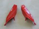 Honda CBR600RR Motorrad Verkleidung 2005-2006 - Rot Weiss Blau Denso