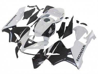 Honda CBR600RR Motorrad Verkleidung 2005-2006 - Weiss Schwarz