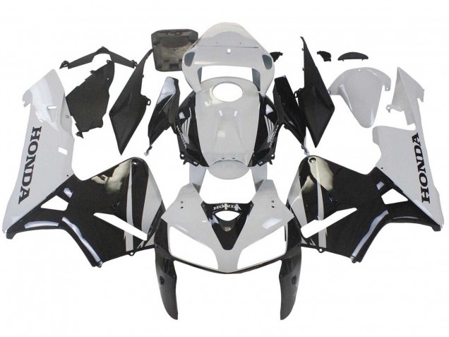 Honda CBR600RR Motorrad Verkleidung 2005-2006 - Weiss Schwarz