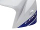 Honda CBR600RR Motorrad Verkleidung 2005-2006 - Weiss Blau Rot