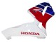 Honda CBR600RR Motorrad Verkleidung 2005-2006 - Weiss Blau Rot