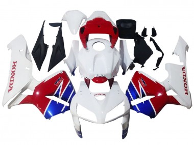 Honda CBR600RR Motorrad Verkleidung 2005-2006 - Weiss Blau Rot