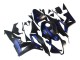 Honda CBR600RR Motorrad Verkleidung 2007-2008 - Matt Schwarz Blau Repsol