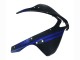 Honda CBR600RR Motorrad Verkleidung 2007-2008 - Matt Schwarz Blau Repsol