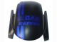Honda CBR600RR Motorrad Verkleidung 2007-2008 - Matt Schwarz Blau Repsol