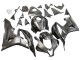 Honda CBR600RR Motorrad Verkleidung 2007-2008 - Silber Glanzendes Schwarz