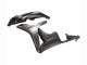 Honda CBR600RR Motorrad Verkleidung 2007-2008 - Silber Glanzendes Schwarz