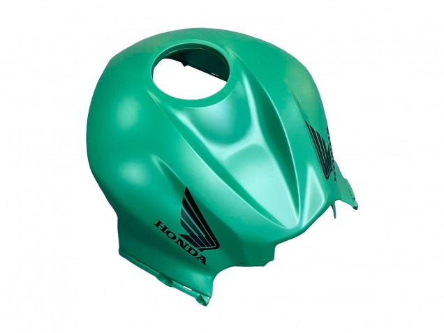 Honda CBR600RR Motorrad Verkleidung 2007-2008 - Grun Glanzendes Schwarz