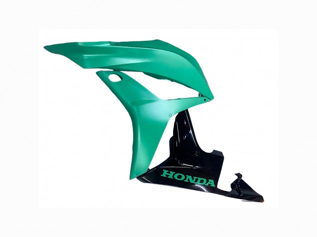 Honda CBR600RR Motorrad Verkleidung 2007-2008 - Grun Glanzendes Schwarz