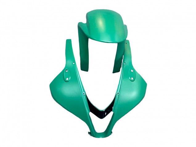 Honda CBR600RR Motorrad Verkleidung 2007-2008 - Grun Glanzendes Schwarz