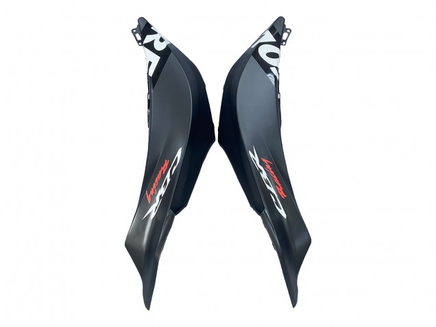 Honda CBR600RR Motorrad Verkleidung 2007-2008 - Matt Schwarz Weiss Repsol