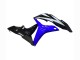 Honda CBR600RR Motorrad Verkleidung 2007-2008 - Weiss Blau Glanzendes Schwarz