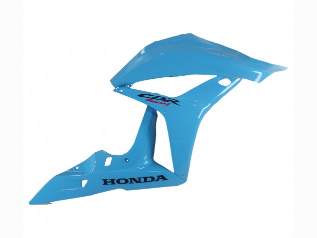 Honda CBR600RR Motorrad Verkleidung 2007-2008 - Hellblau Rennen
