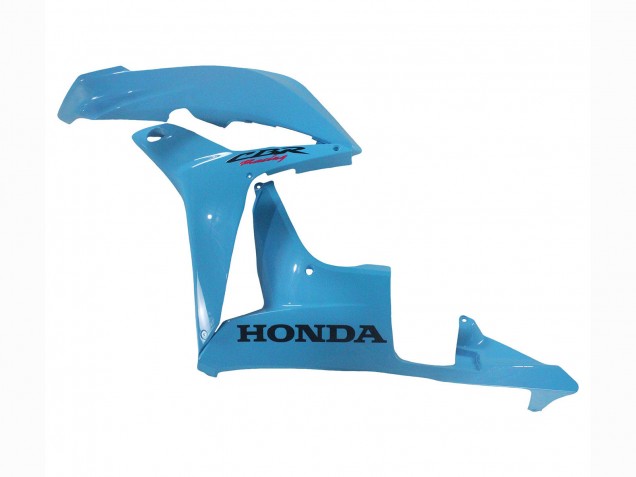 Honda CBR600RR Motorrad Verkleidung 2007-2008 - Hellblau Rennen