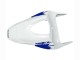 Honda CBR600RR Motorrad Verkleidung 2007-2008 - Weiss Hellblau Glanzendes Schwarz