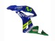 Honda CBR600RR Motorrad Verkleidung 2007-2008 - Blau Grun MoviStar Castrol