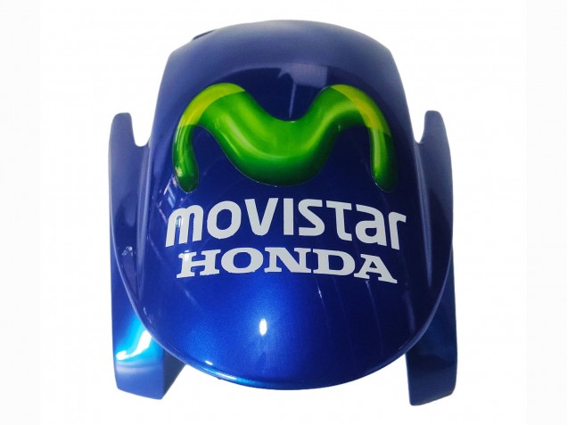 Honda CBR600RR Motorrad Verkleidung 2007-2008 - Blau Grun MoviStar Castrol