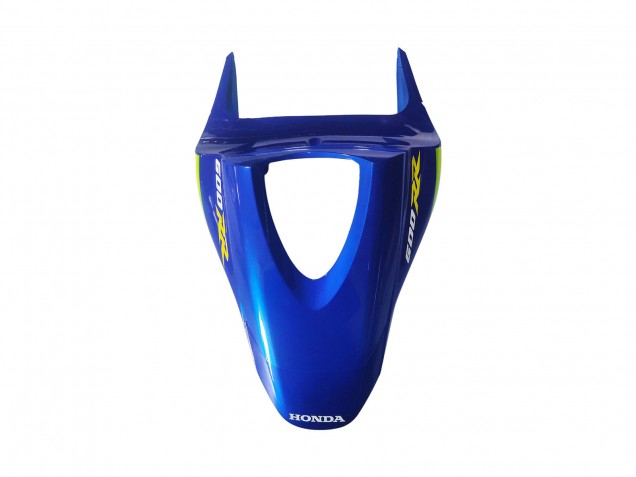 Honda CBR600RR Motorrad Verkleidung 2007-2008 - Blau Grun MoviStar Castrol