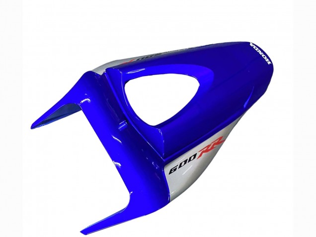 Honda CBR600RR Motorrad Verkleidung 2007-2008 - Silber Blau Glanzendes Schwarz Rennen