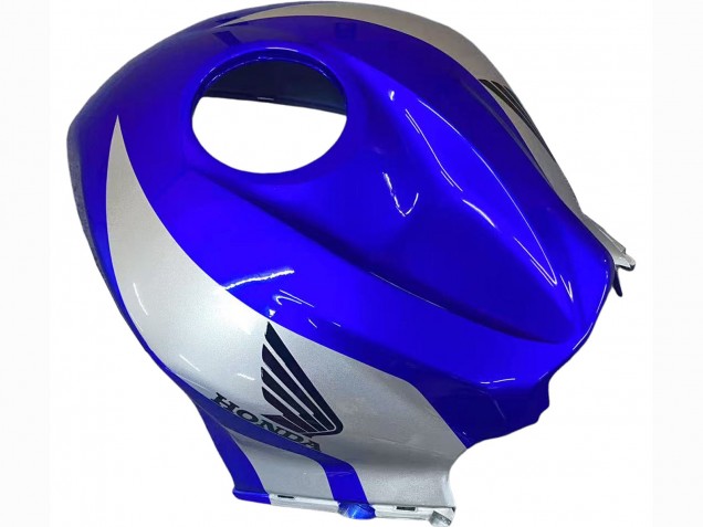 Honda CBR600RR Motorrad Verkleidung 2007-2008 - Silber Blau Glanzendes Schwarz Rennen