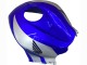 Honda CBR600RR Motorrad Verkleidung 2007-2008 - Silber Blau Glanzendes Schwarz Rennen
