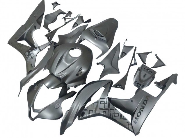 Honda CBR600RR Motorrad Verkleidung 2007-2008 - Silber Grau