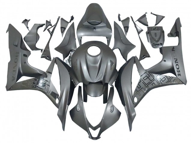 Honda CBR600RR Motorrad Verkleidung 2007-2008 - Silber Grau