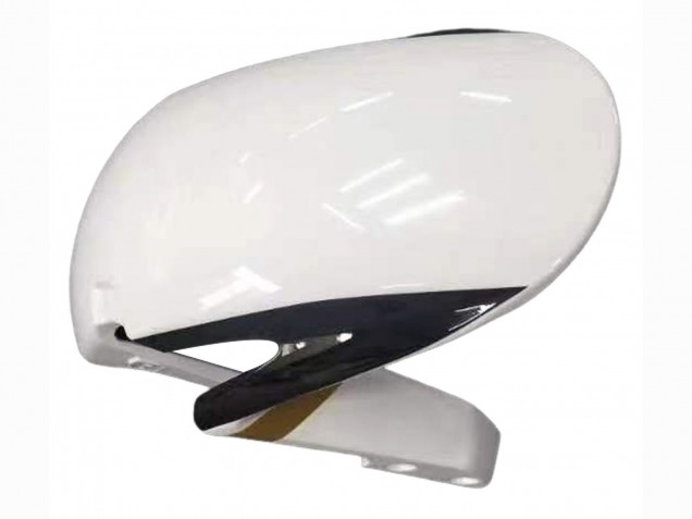 Honda CBR600RR Motorrad Verkleidung 2007-2008 - Weiss Gold Glanzendes Schwarz Playboy