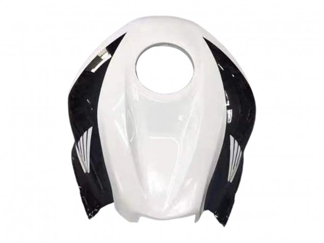 Honda CBR600RR Motorrad Verkleidung 2007-2008 - Weiss Gold Glanzendes Schwarz Playboy