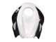 Honda CBR600RR Motorrad Verkleidung 2007-2008 - Weiss Gold Glanzendes Schwarz Playboy