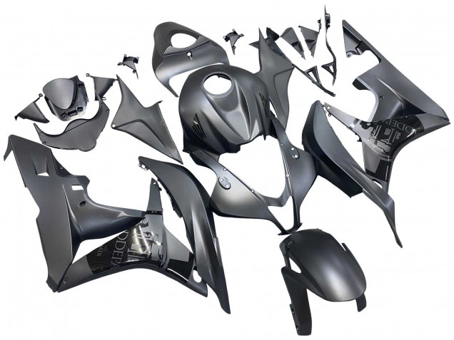 Honda CBR600RR Motorrad Verkleidung 2007-2008 - Matt Grau