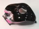 Honda CBR600RR Motorrad Verkleidung 2007-2008 - Rosa Glanzendes Schwarz Rennen