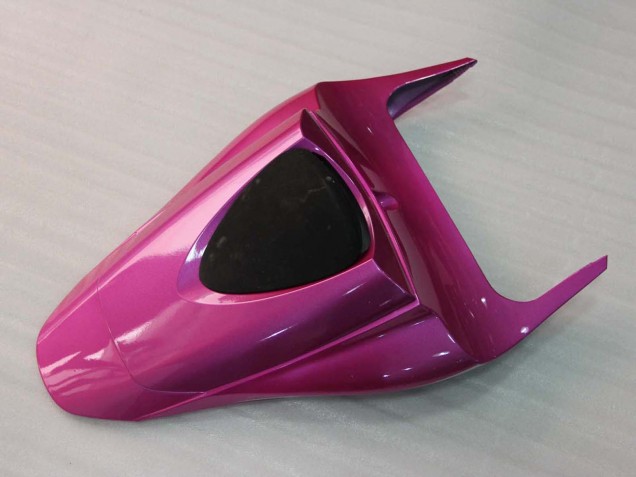 Honda CBR600RR Motorrad Verkleidung 2007-2008 - Rosa Glanzendes Schwarz Rennen