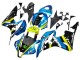 Honda CBR600RR Motorrad Verkleidung 2007-2008 - Grun Gelb Glanzendes Schwarz Hai 46