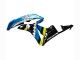 Honda CBR600RR Motorrad Verkleidung 2007-2008 - Grun Gelb Glanzendes Schwarz Hai 46