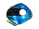 Honda CBR600RR Motorrad Verkleidung 2007-2008 - Grun Gelb Glanzendes Schwarz Hai 46