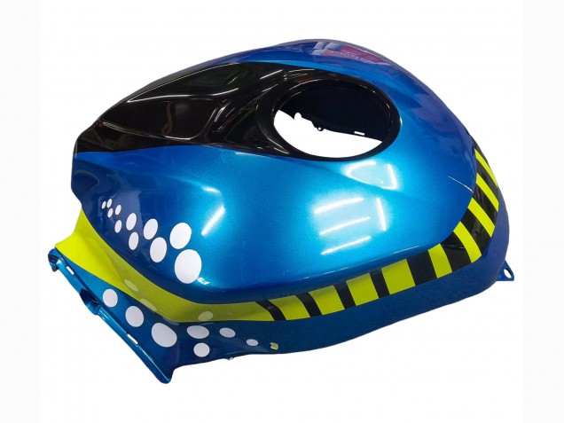 Honda CBR600RR Motorrad Verkleidung 2007-2008 - Grun Gelb Glanzendes Schwarz Hai 46