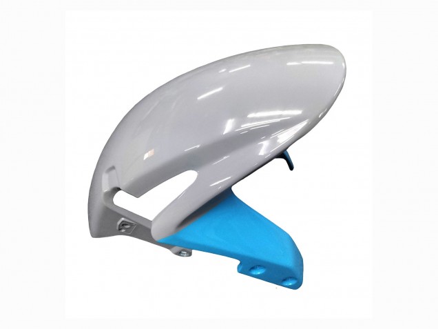 Honda CBR600RR Motorrad Verkleidung 2007-2008 - Glanzendes Grau Hellblau