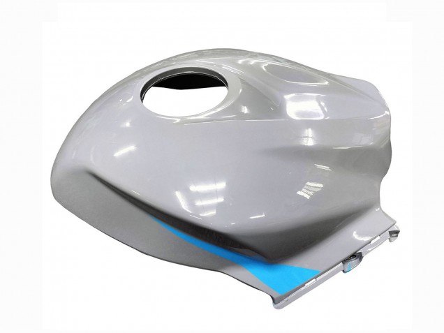 Honda CBR600RR Motorrad Verkleidung 2007-2008 - Glanzendes Grau Hellblau