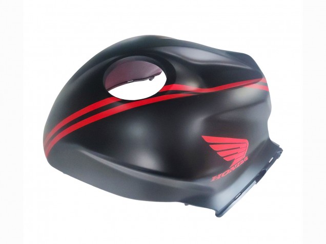 Honda CBR600RR Motorrad Verkleidung 2007-2008 - Matt Schwarz Rot