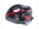 Honda CBR600RR Motorrad Verkleidung 2007-2008 - Matt Schwarz Rot