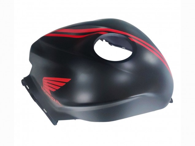 Honda CBR600RR Motorrad Verkleidung 2007-2008 - Matt Schwarz Rot