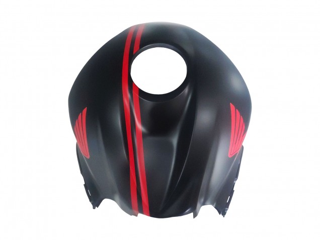 Honda CBR600RR Motorrad Verkleidung 2007-2008 - Matt Schwarz Rot