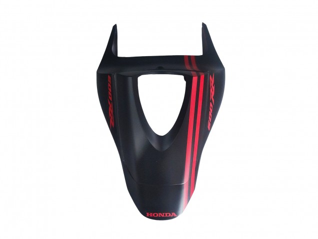 Honda CBR600RR Motorrad Verkleidung 2007-2008 - Matt Schwarz Rot