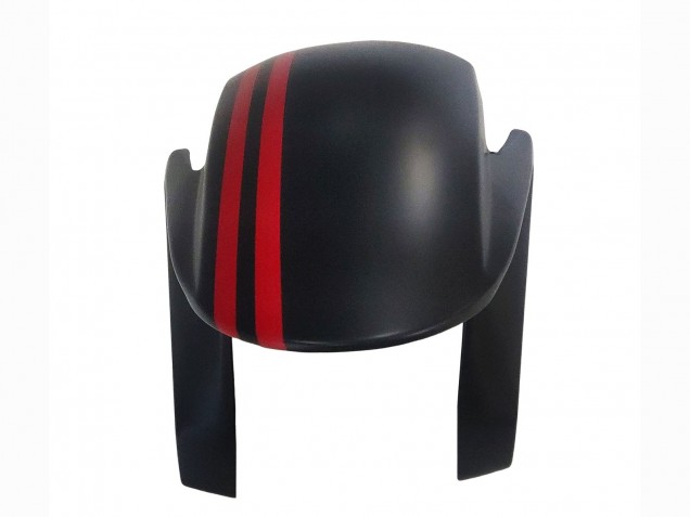 Honda CBR600RR Motorrad Verkleidung 2007-2008 - Matt Schwarz Rot